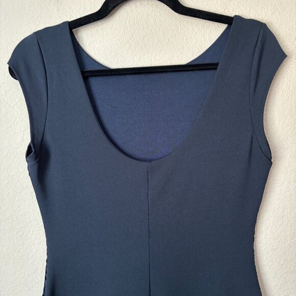 Desigual Velvet Floral Design Dress Crhystel Artsy Textured - Picture 8 of 14